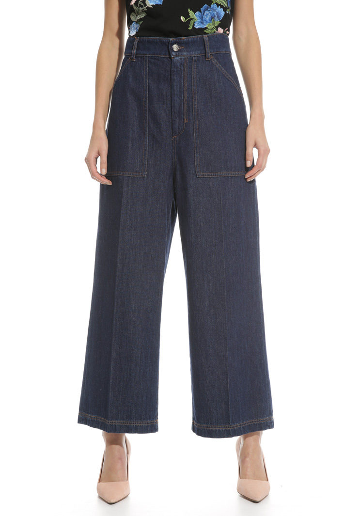 Pantalone ampio a vita alta Intrend Pantalone ampio a vita alta Intrend