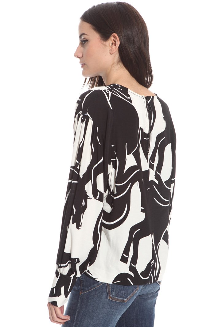 Marocaine viscose blouse Intrend Marocaine viscose blouse Intrend