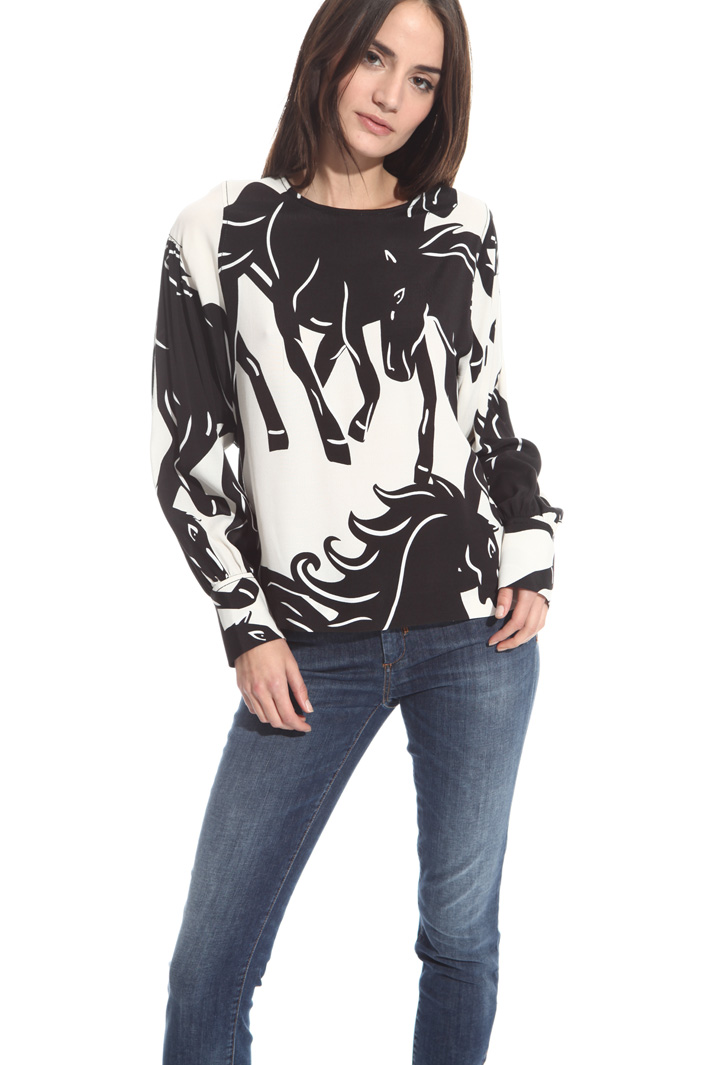 Marocaine viscose blouse Intrend Marocaine viscose blouse Intrend