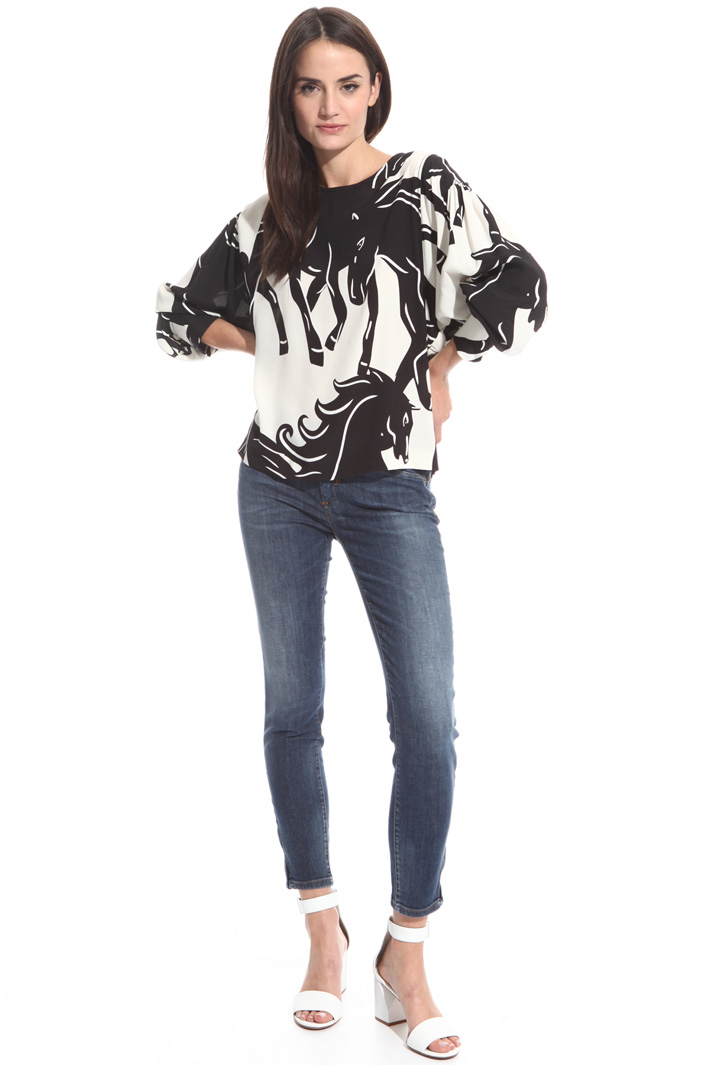 Marocaine viscose blouse Intrend Marocaine viscose blouse Intrend