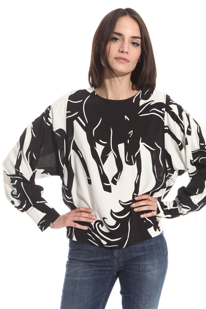 Marocaine viscose blouse Intrend Marocaine viscose blouse Intrend