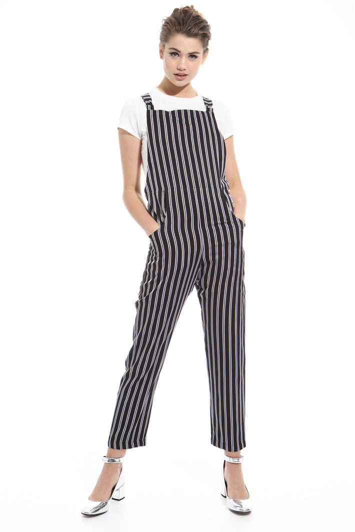 Long twill dungarees Intrend Long twill dungarees Intrend