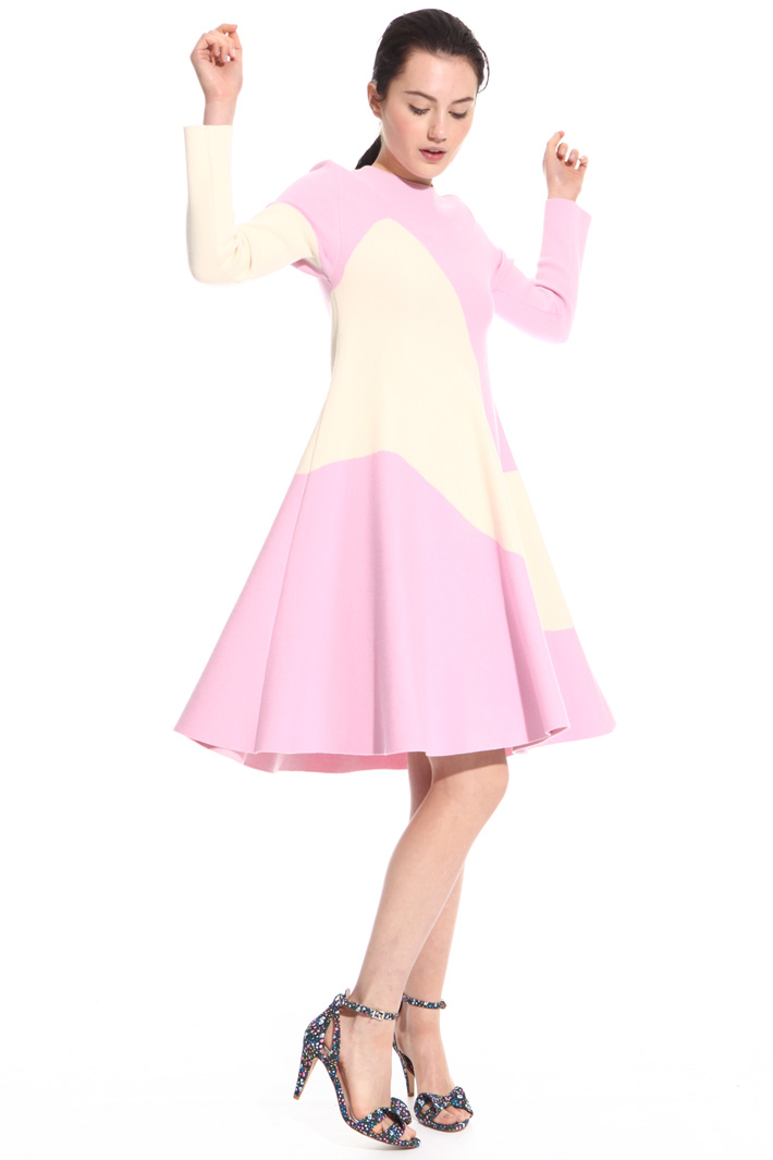 Colour-block dress Intrend Colour-block dress Intrend
