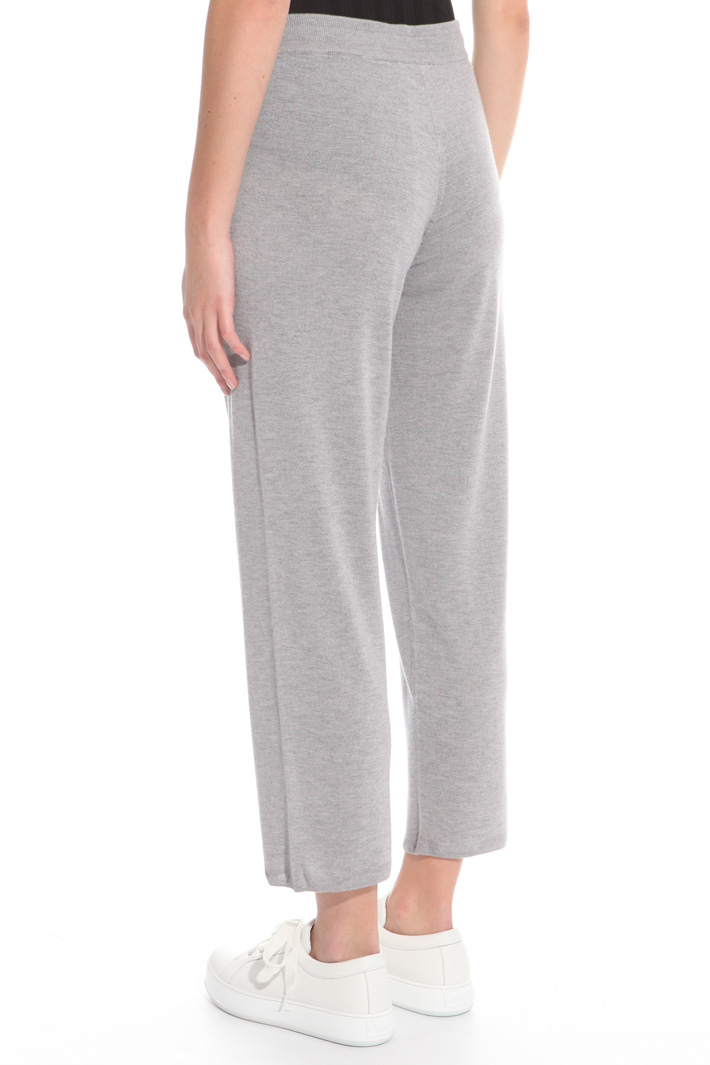 Pantalone jogging in cashmere Intrend Pantalone jogging in cashmere Intrend