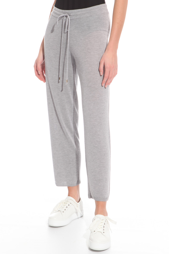 Pantalone jogging in cashmere Intrend Pantalone jogging in cashmere Intrend