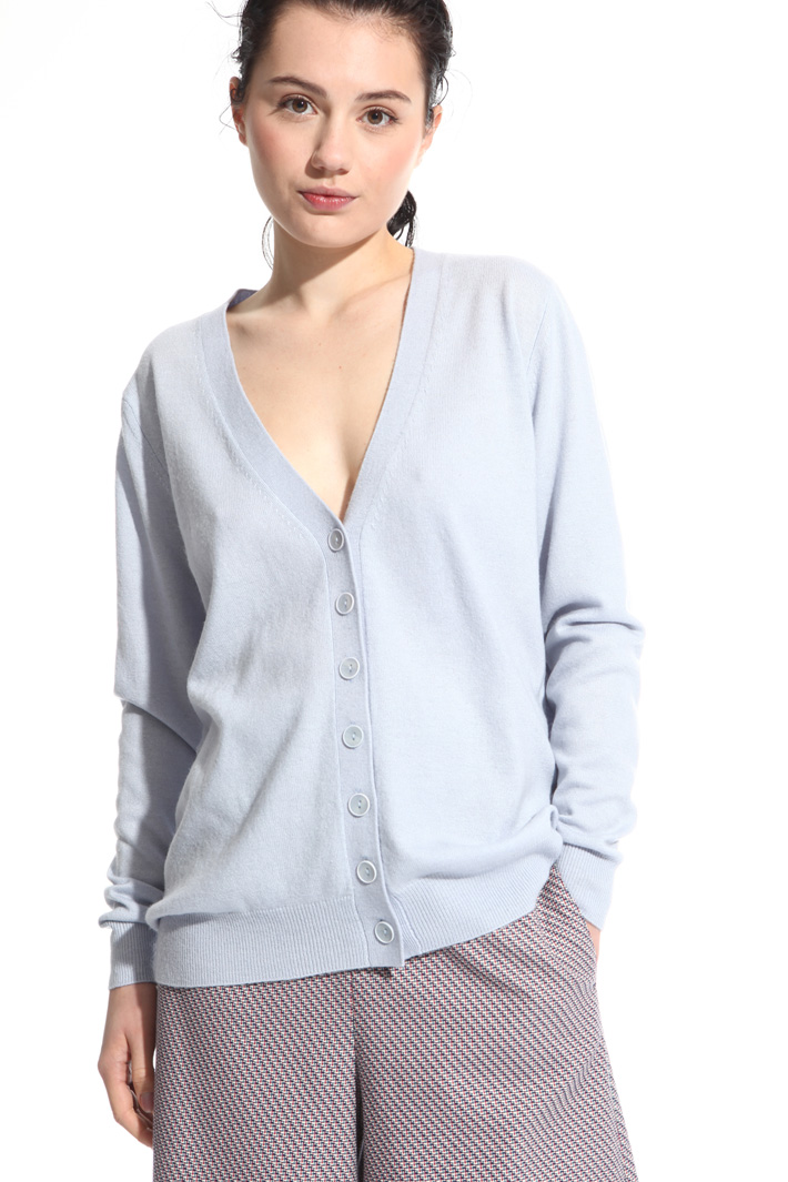 Cardigan con ricami floreali Intrend Cardigan con ricami floreali Intrend