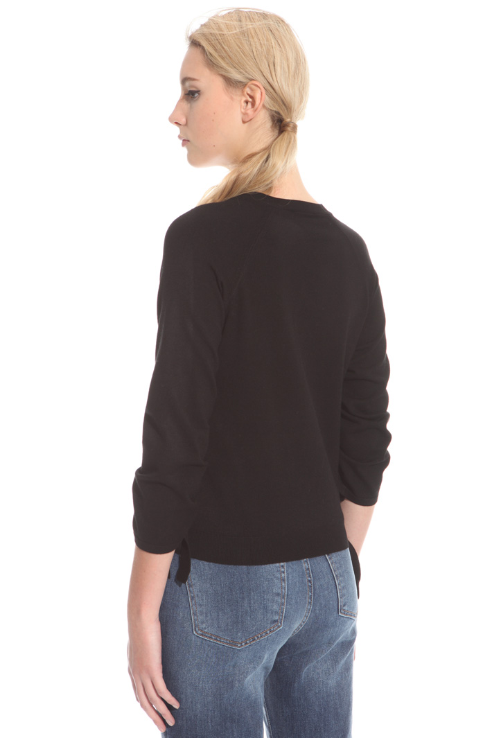 Stretch viscose cardigan Intrend Stretch viscose cardigan Intrend