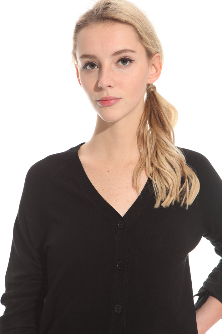 Stretch viscose cardigan Intrend Stretch viscose cardigan Intrend