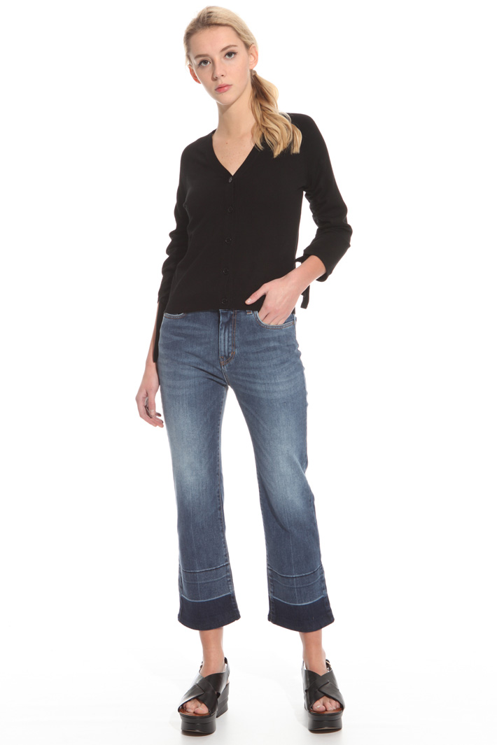Stretch viscose cardigan Intrend Stretch viscose cardigan Intrend