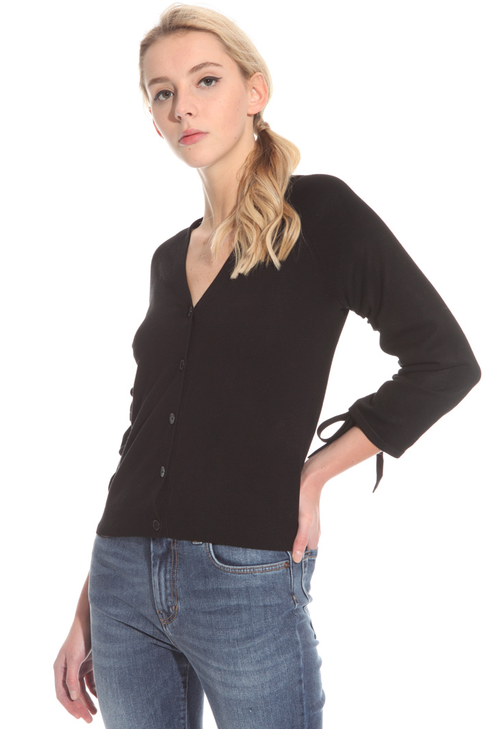 Stretch viscose cardigan Intrend Stretch viscose cardigan Intrend