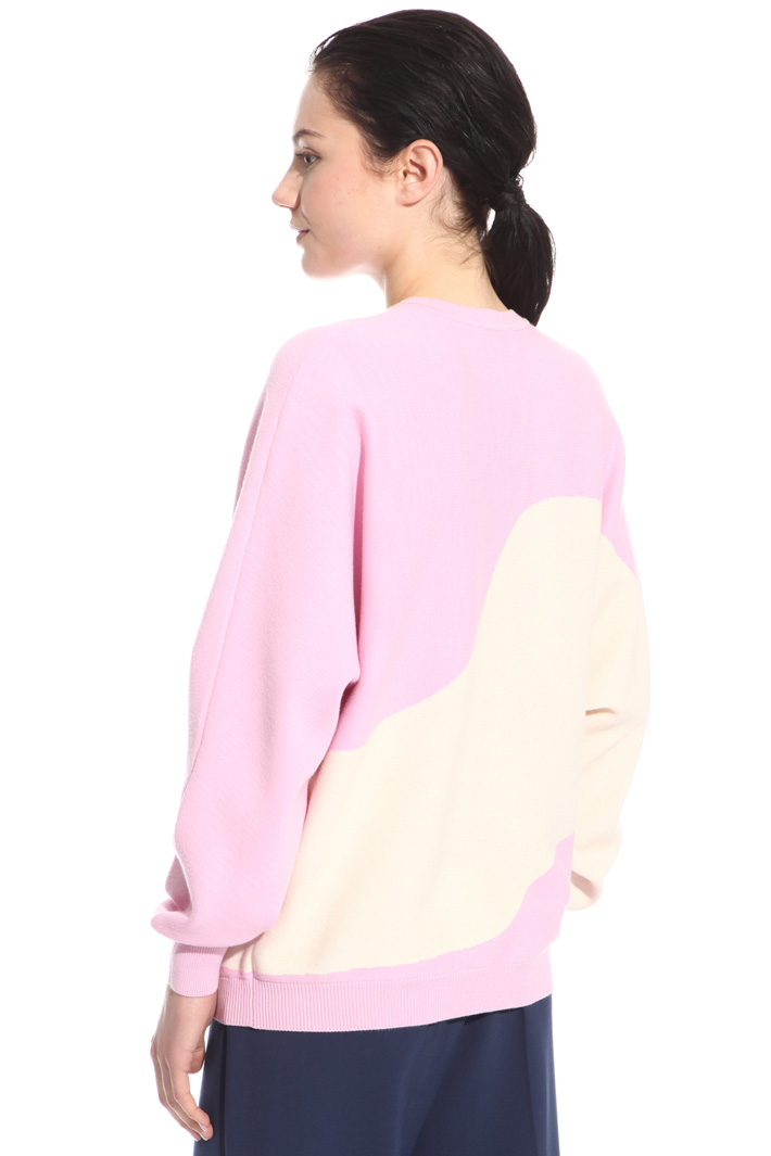 Maglia a blocchi di colore Intrend Maglia a blocchi di colore Intrend