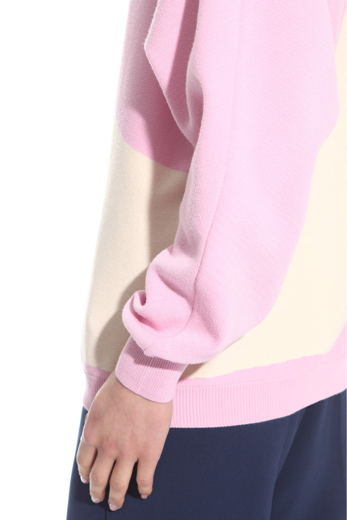 Maglia a blocchi di colore Intrend Maglia a blocchi di colore Intrend