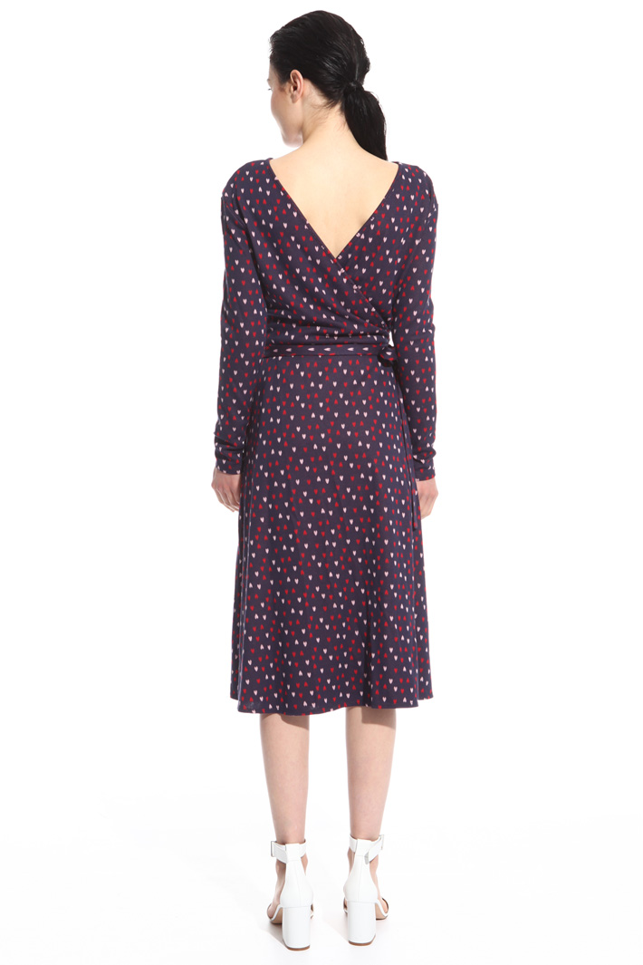 Back V-neck dress Intrend Back V-neck dress Intrend