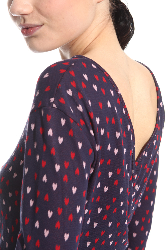 Back V-neck dress Intrend Back V-neck dress Intrend