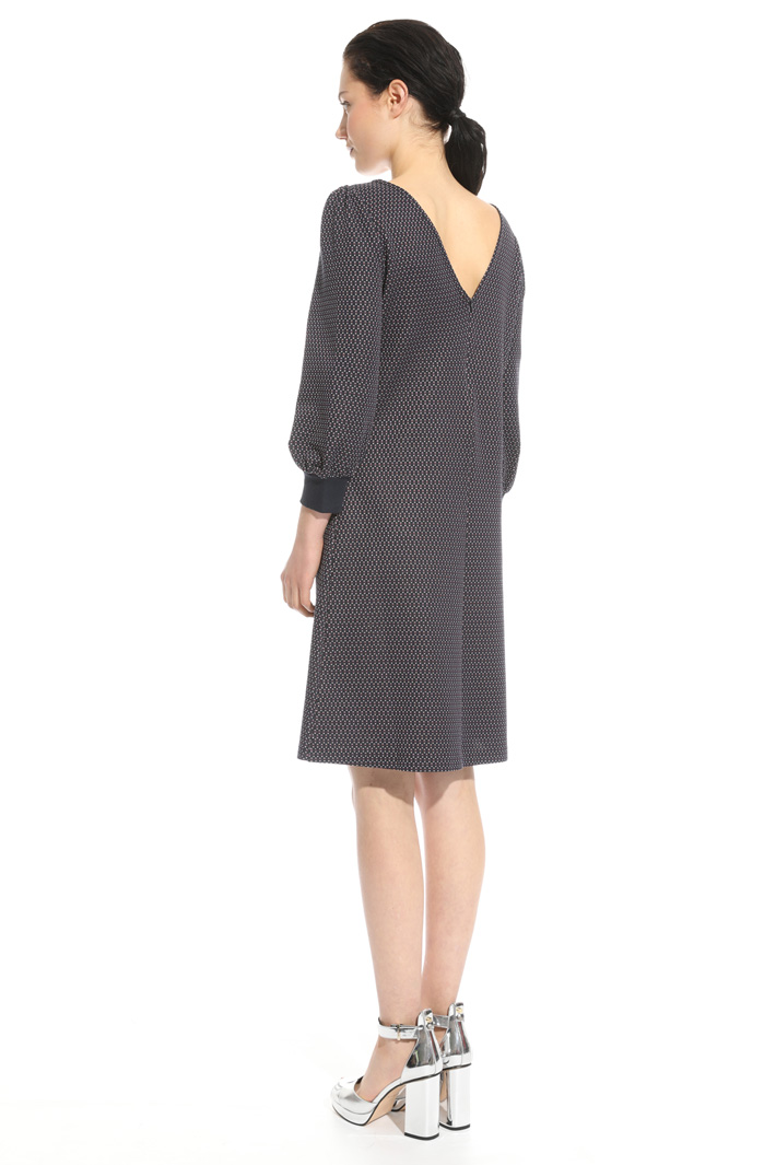 Puff sleeve dress Intrend Puff sleeve dress Intrend