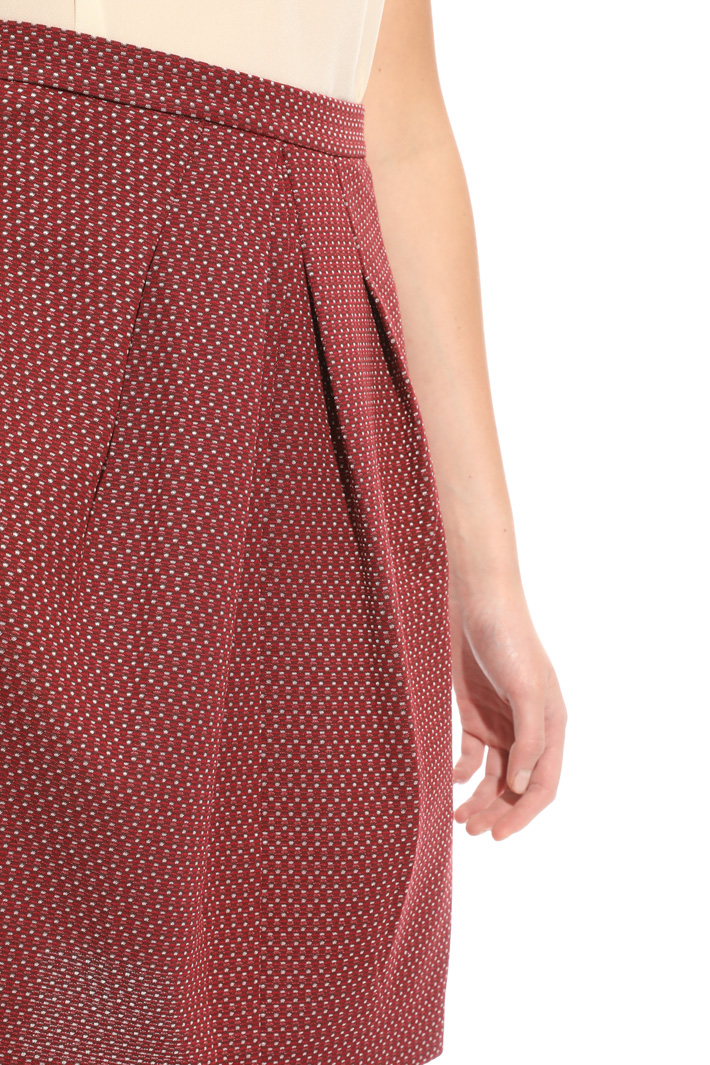 Jersey jacquard skirt Intrend Jersey jacquard skirt Intrend