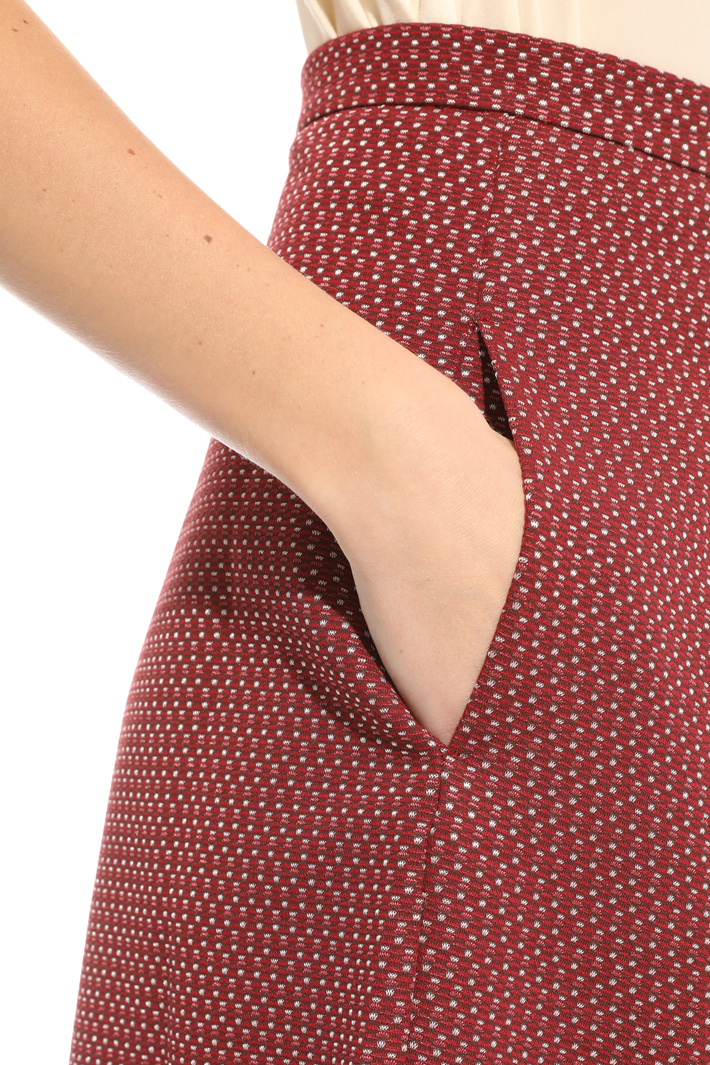Jersey jacquard skirt Intrend Jersey jacquard skirt Intrend