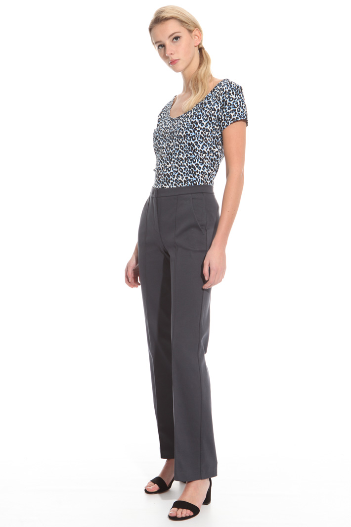 Pantalone in jersey Intrend Pantalone in jersey Intrend