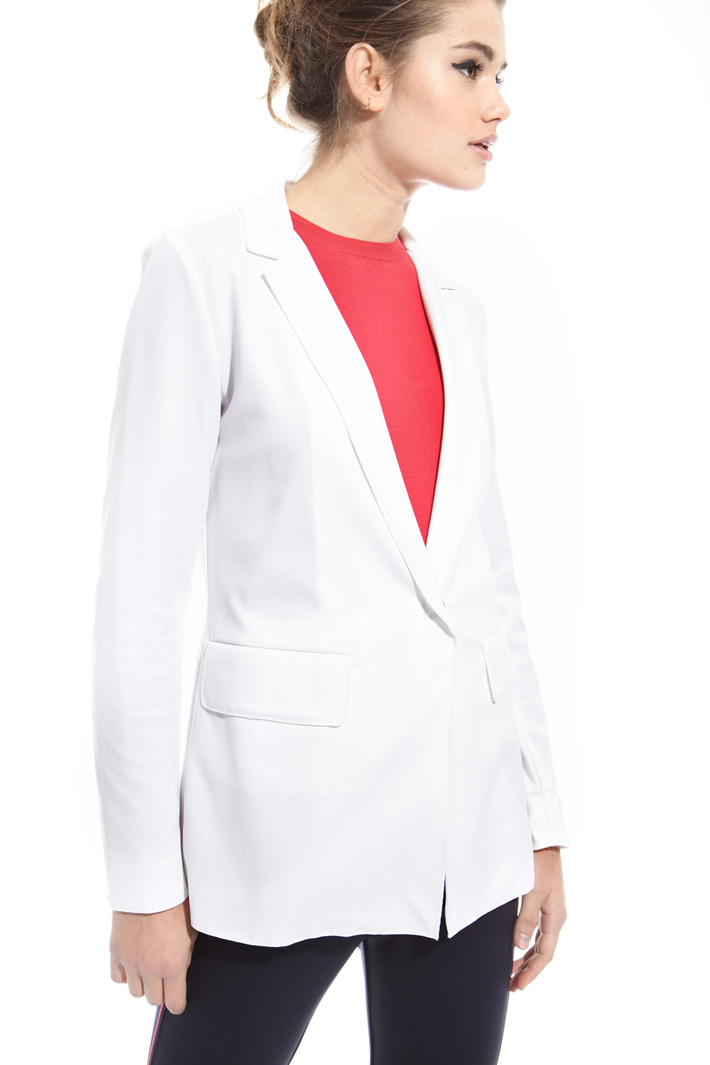 Blazer with raw edges Intrend Blazer with raw edges Intrend