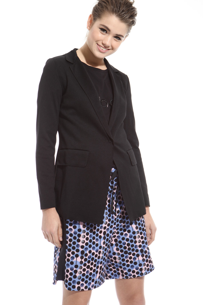 Blazer with raw edges Intrend Blazer with raw edges Intrend