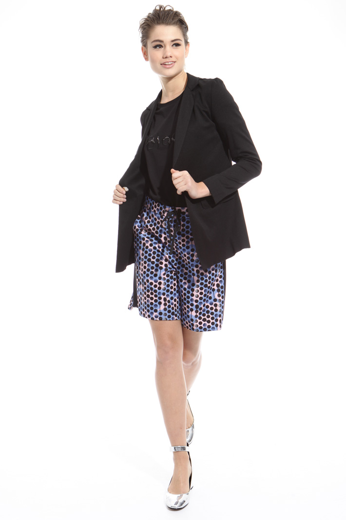 Blazer with raw edges Intrend Blazer with raw edges Intrend