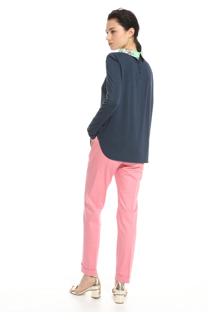 Blouse with shirt collar Intrend Blouse with shirt collar Intrend