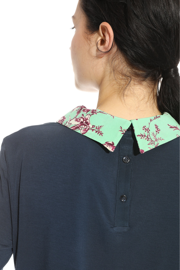 Blouse with shirt collar Intrend Blouse with shirt collar Intrend