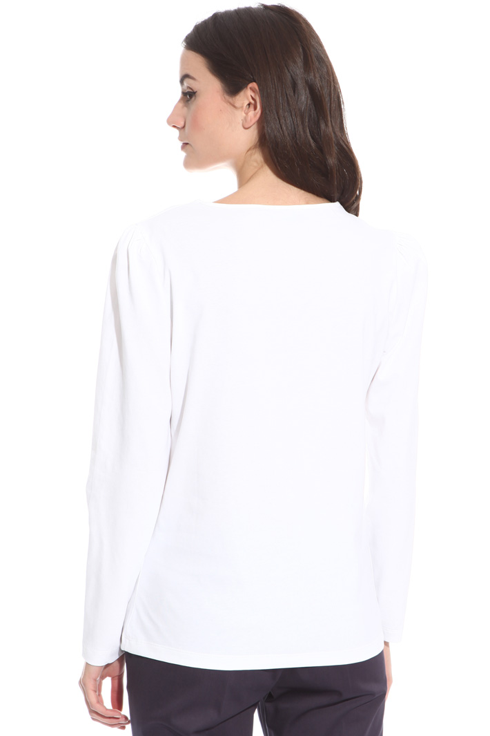 Puff sleeve T-shirt Intrend Puff sleeve T-shirt Intrend
