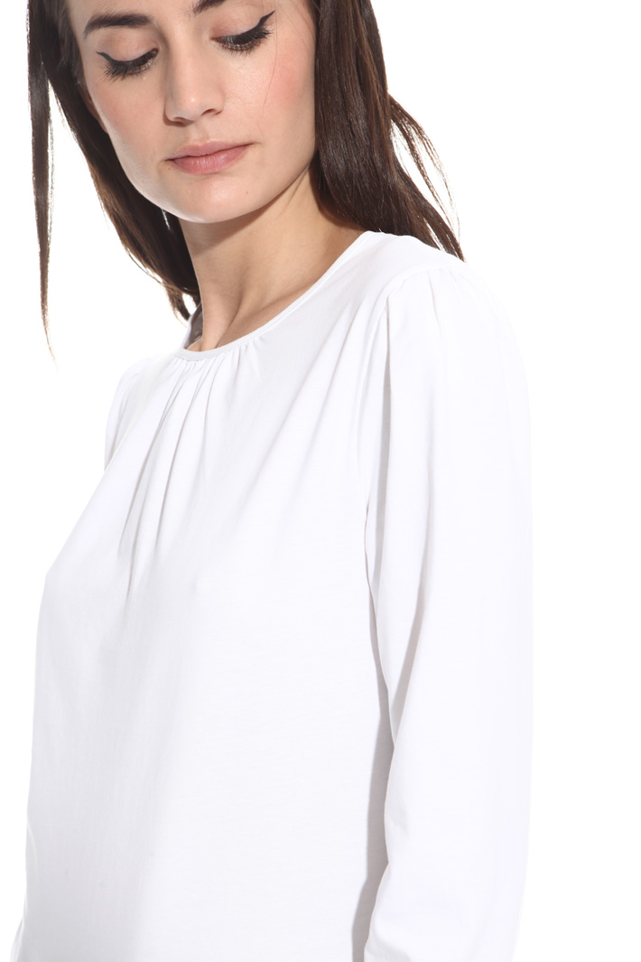 Puff sleeve T-shirt Intrend Puff sleeve T-shirt Intrend