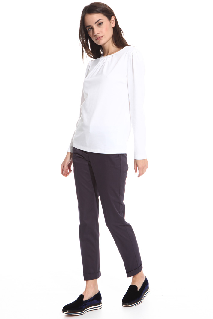 Puff sleeve T-shirt Intrend Puff sleeve T-shirt Intrend