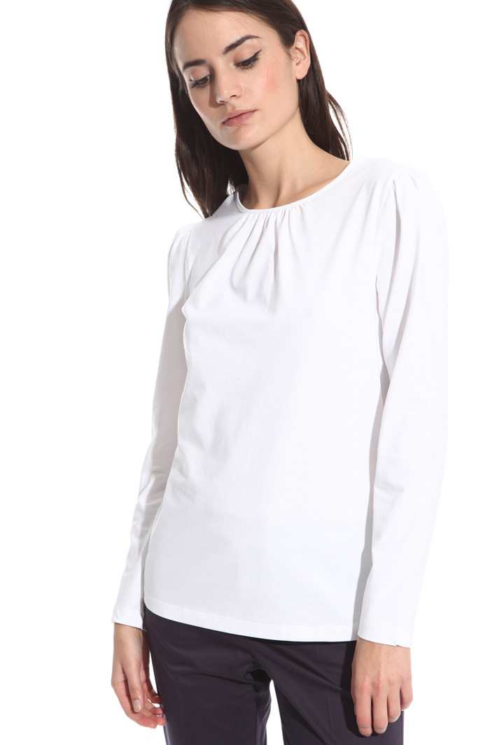 Puff sleeve T-shirt Intrend Puff sleeve T-shirt Intrend