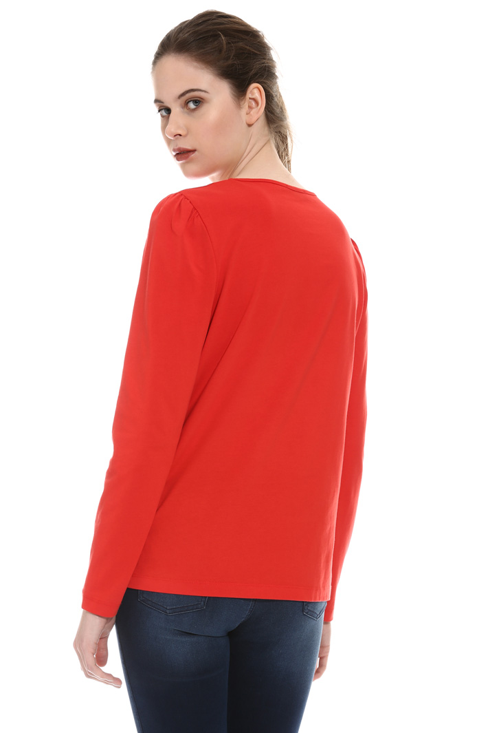 Puff sleeve T-shirt Intrend Puff sleeve T-shirt Intrend