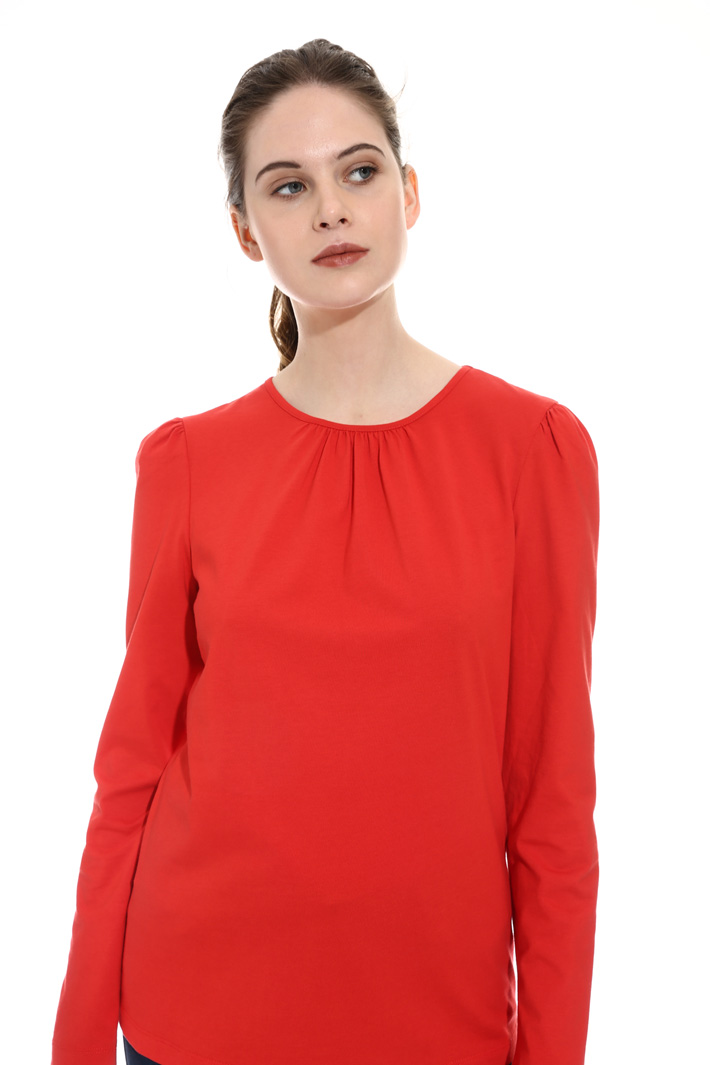 Puff sleeve T-shirt Intrend Puff sleeve T-shirt Intrend