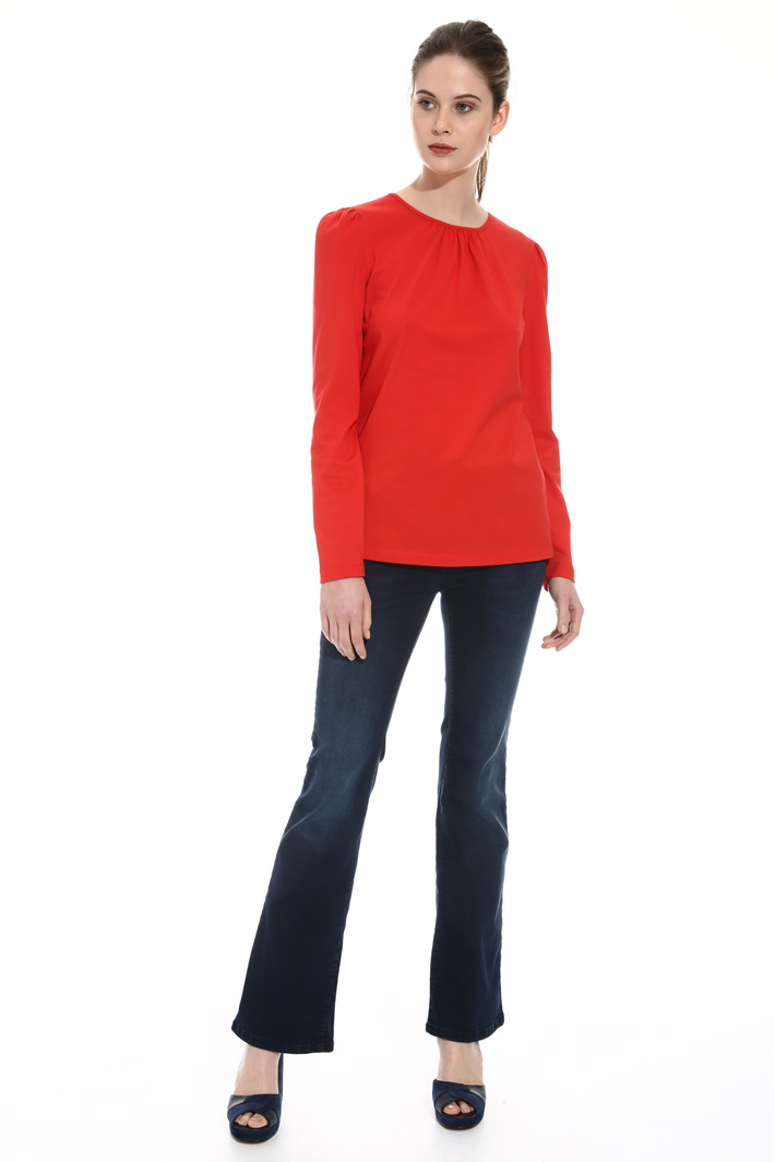 Puff sleeve T-shirt Intrend Puff sleeve T-shirt Intrend