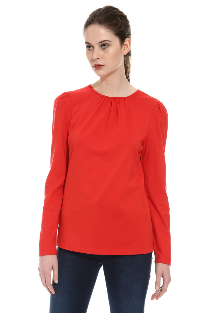 Puff sleeve T-shirt Intrend Puff sleeve T-shirt Intrend