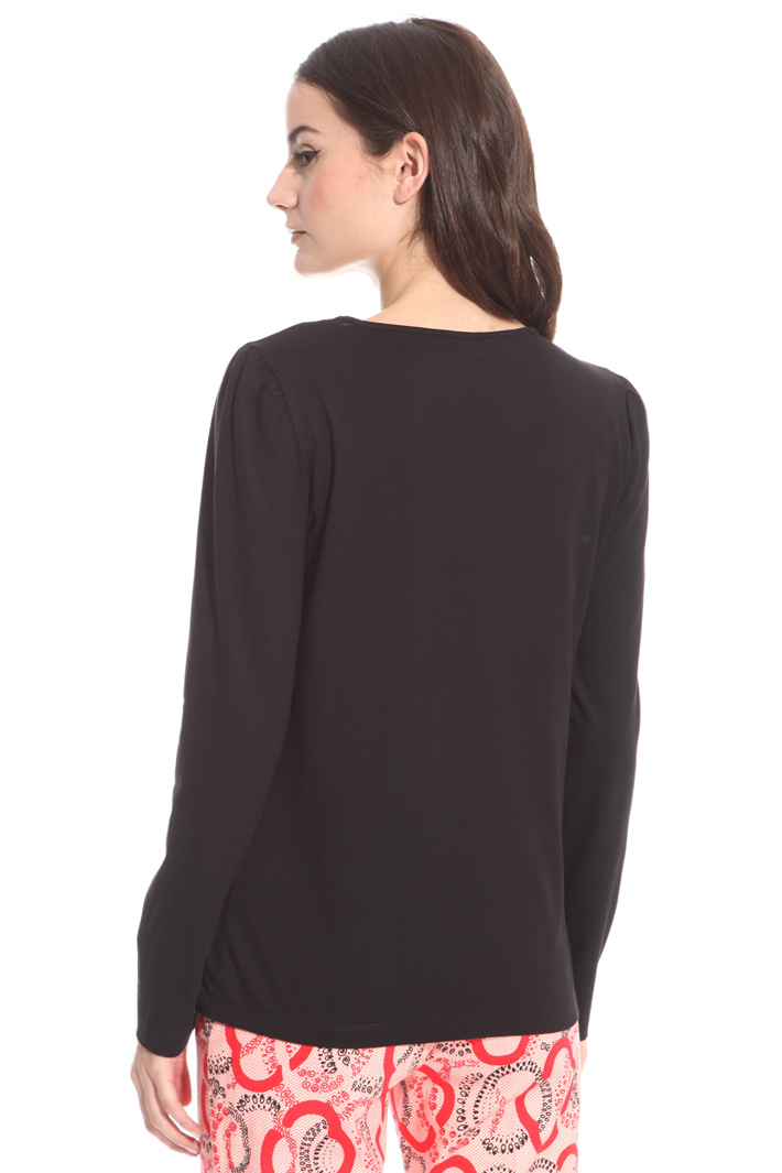 Puff sleeve T-shirt Intrend Puff sleeve T-shirt Intrend