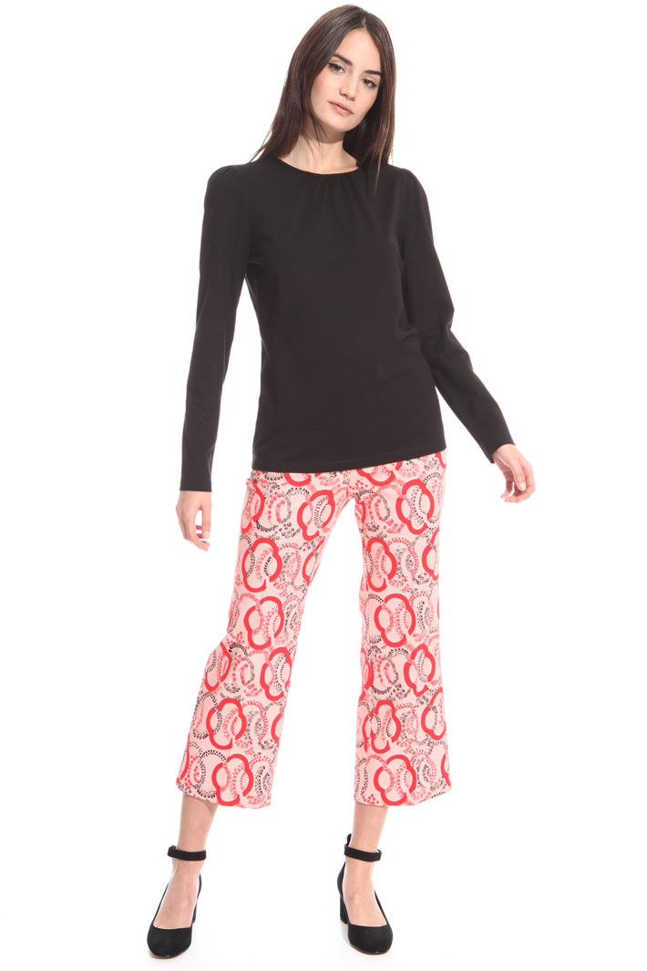 Puff sleeve T-shirt Intrend Puff sleeve T-shirt Intrend