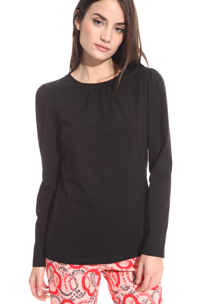 Puff sleeve T-shirt Intrend Puff sleeve T-shirt Intrend