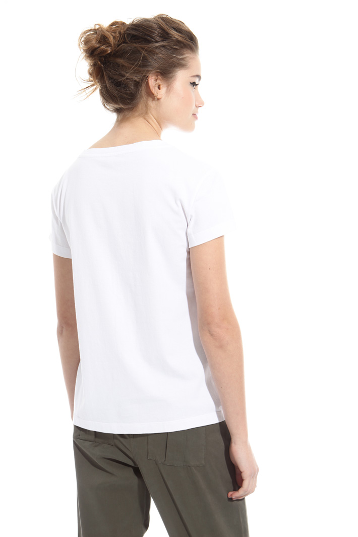 T-shirt with embroidery
Intrend T-shirt with embroidery
Intrend