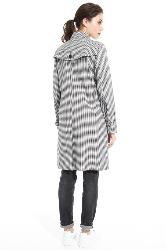 Vichy trench coat Intrend Vichy trench coat Intrend