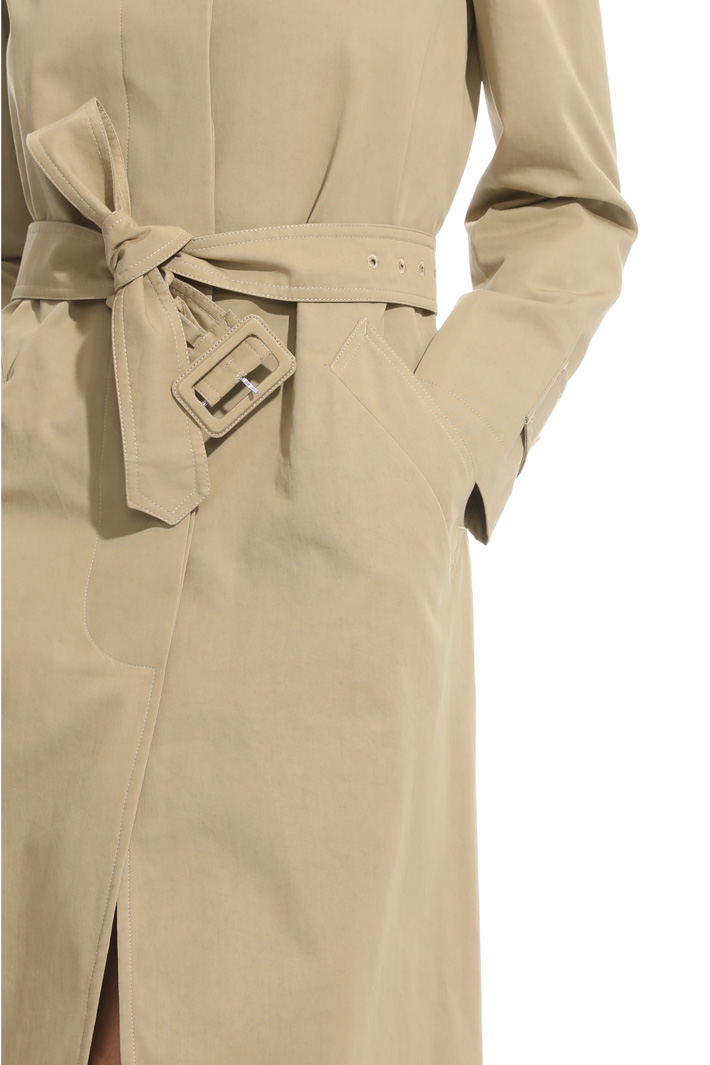 Cotton blend trench Intrend Cotton blend trench Intrend