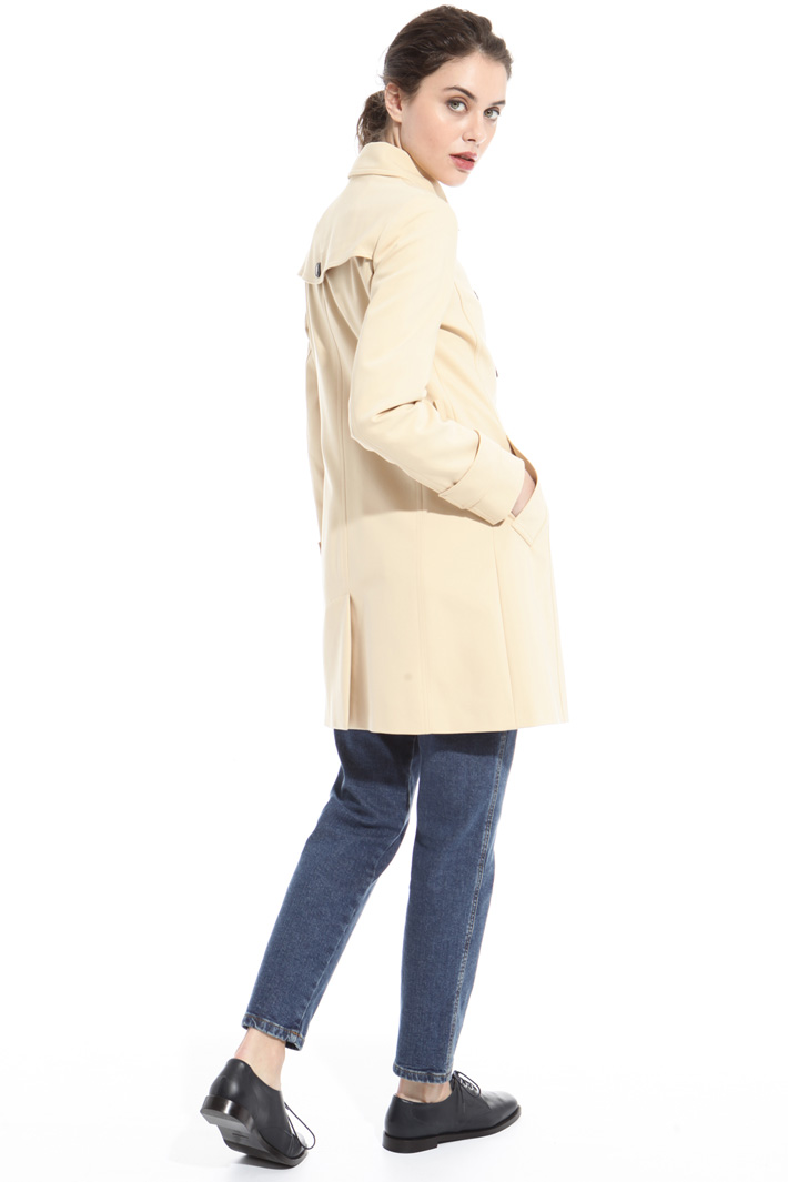 Trench in cotone doppio Intrend Trench in cotone doppio Intrend