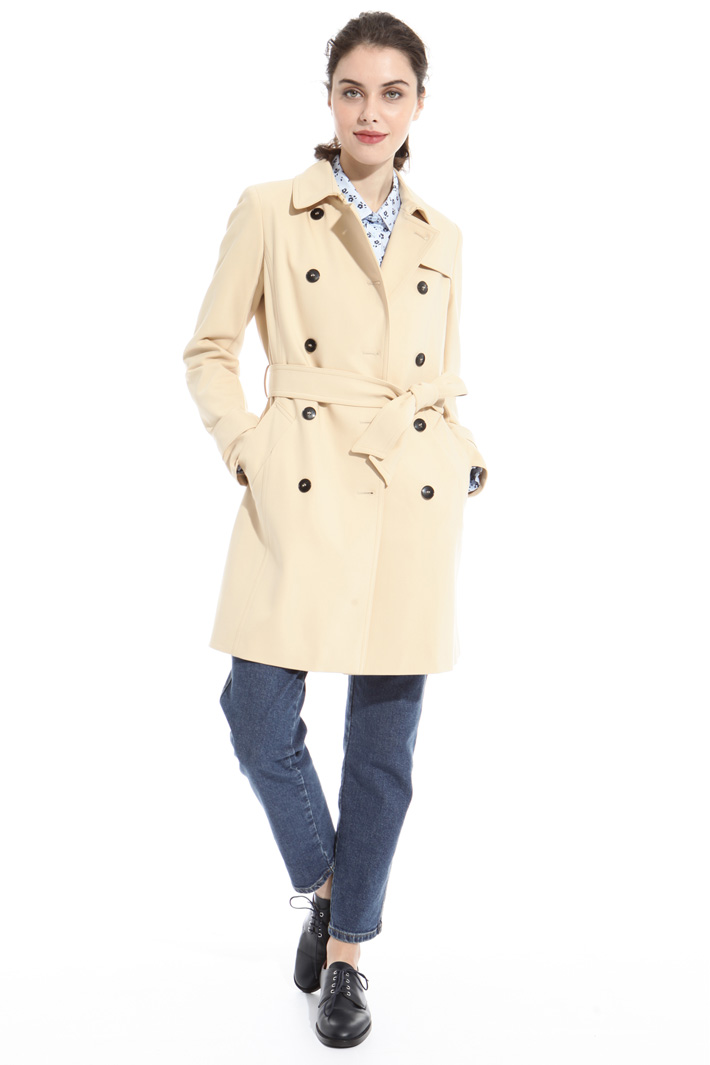 Trench in cotone doppio Intrend Trench in cotone doppio Intrend