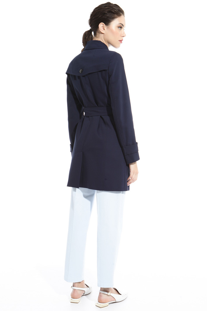 Double cotton trench Intrend Double cotton trench Intrend