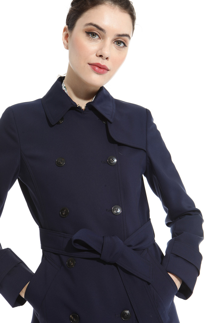 Double cotton trench Intrend Double cotton trench Intrend