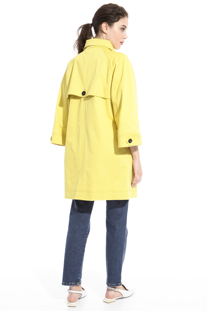 Cotton drill trench Intrend Cotton drill trench Intrend