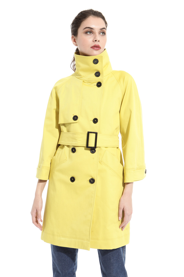 Cotton drill trench Intrend Cotton drill trench Intrend