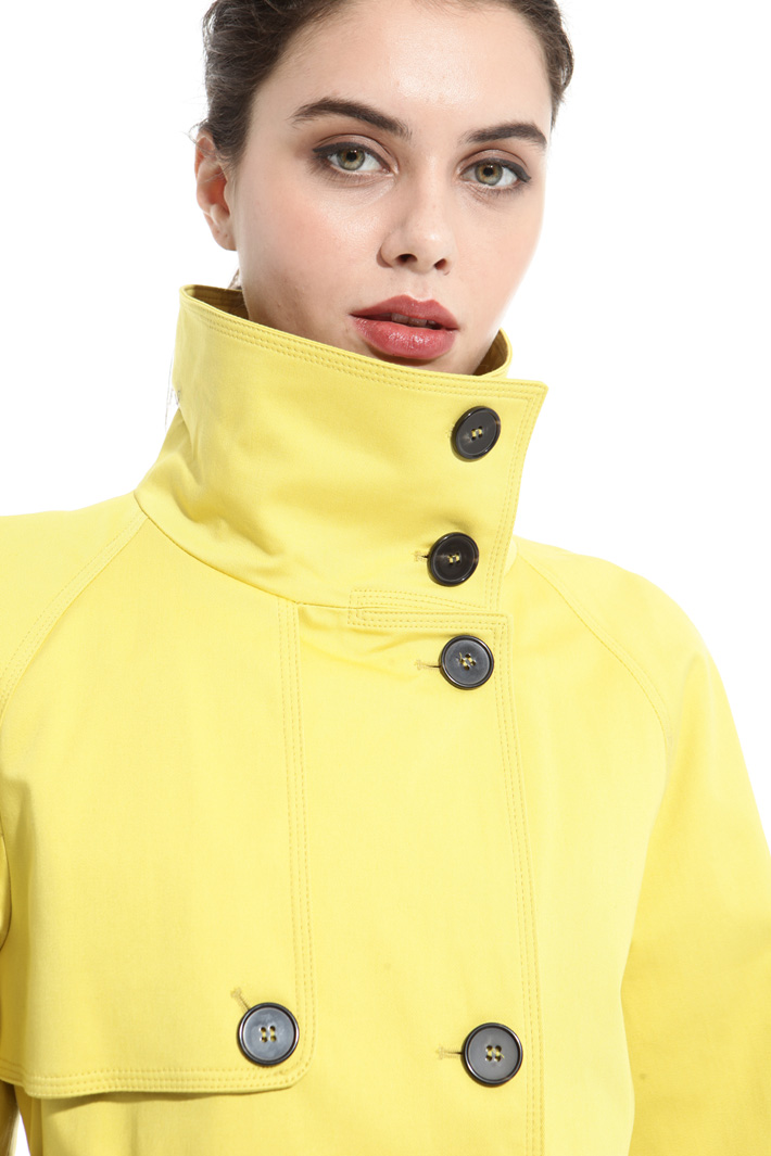 Cotton drill trench Intrend Cotton drill trench Intrend