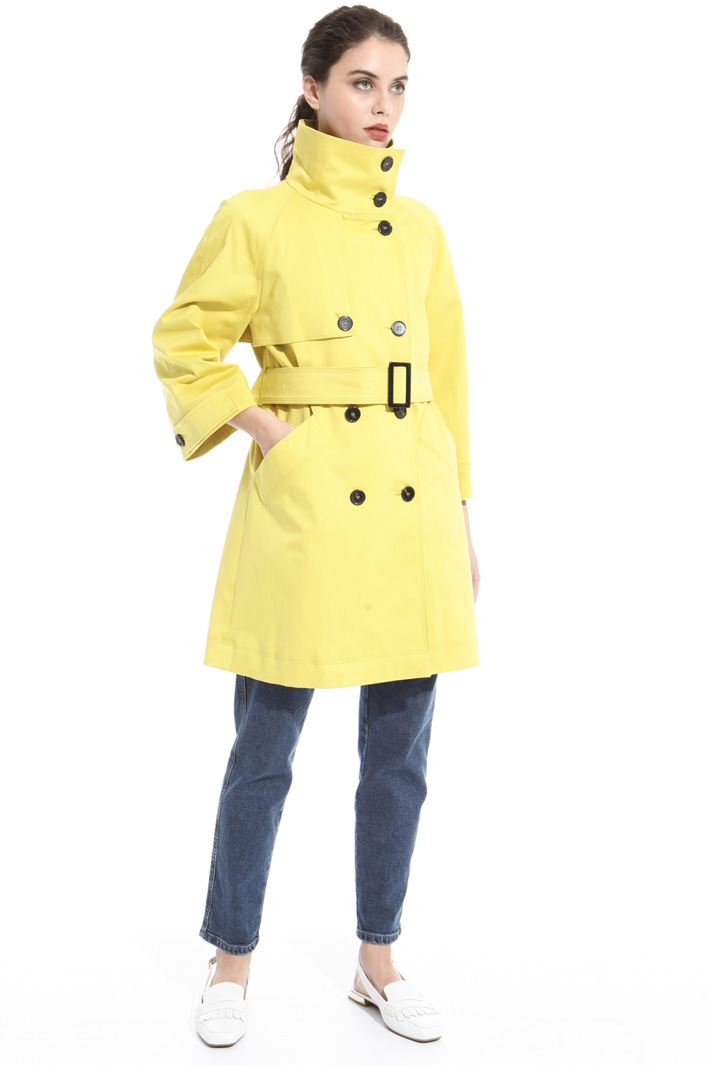 Cotton drill trench Intrend Cotton drill trench Intrend