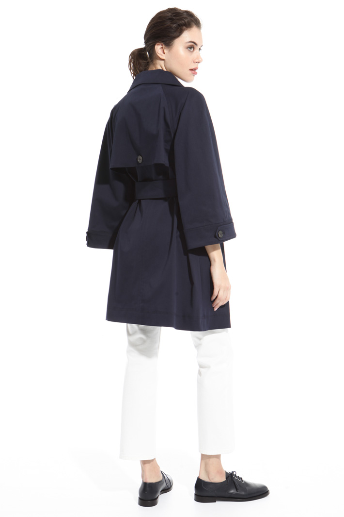 Cotton drill trench Intrend Cotton drill trench Intrend